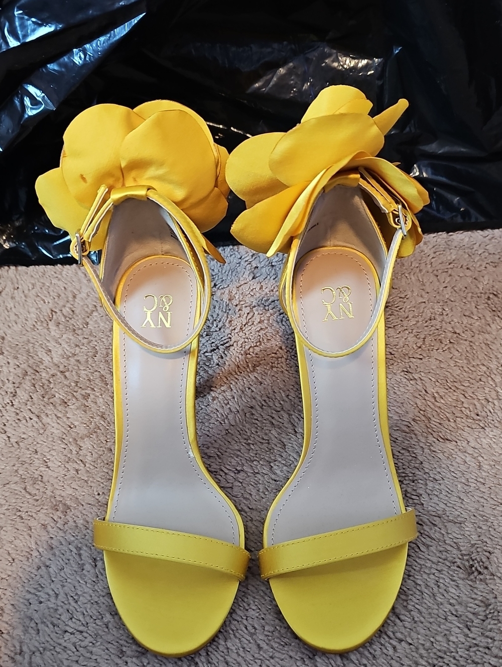 New York & Company Flower Heels